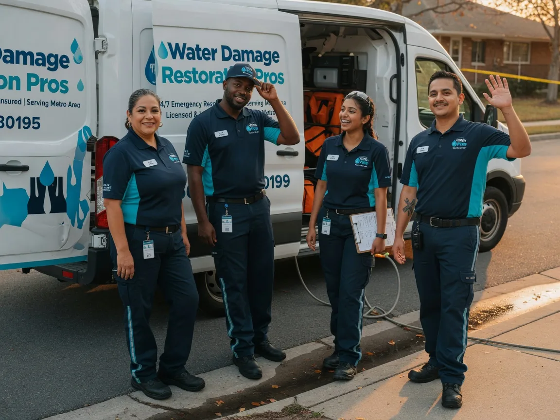 Water Damage Restoration company in Cedarpines Park, CA